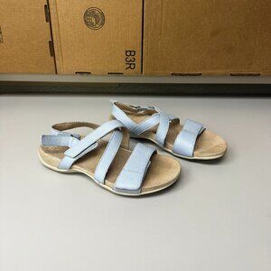 Vionic Raya Sandals - blue - size 8